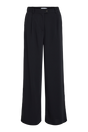 Vila - Trousers - Black Beauty - Visiffe