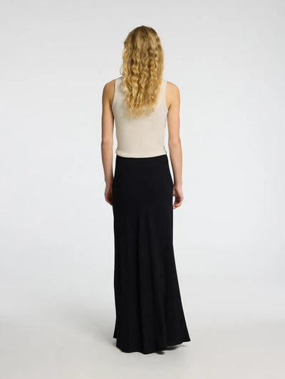 Black Strap top - Anna - Selected Femme
