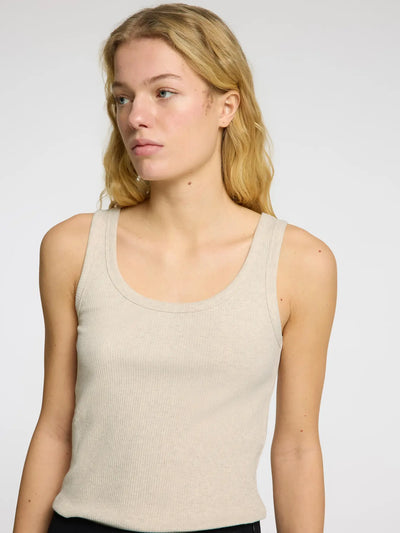 Black Strap top - Anna - Selected Femme