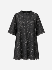 Anine Bing - Top - Black - Zeina Lace