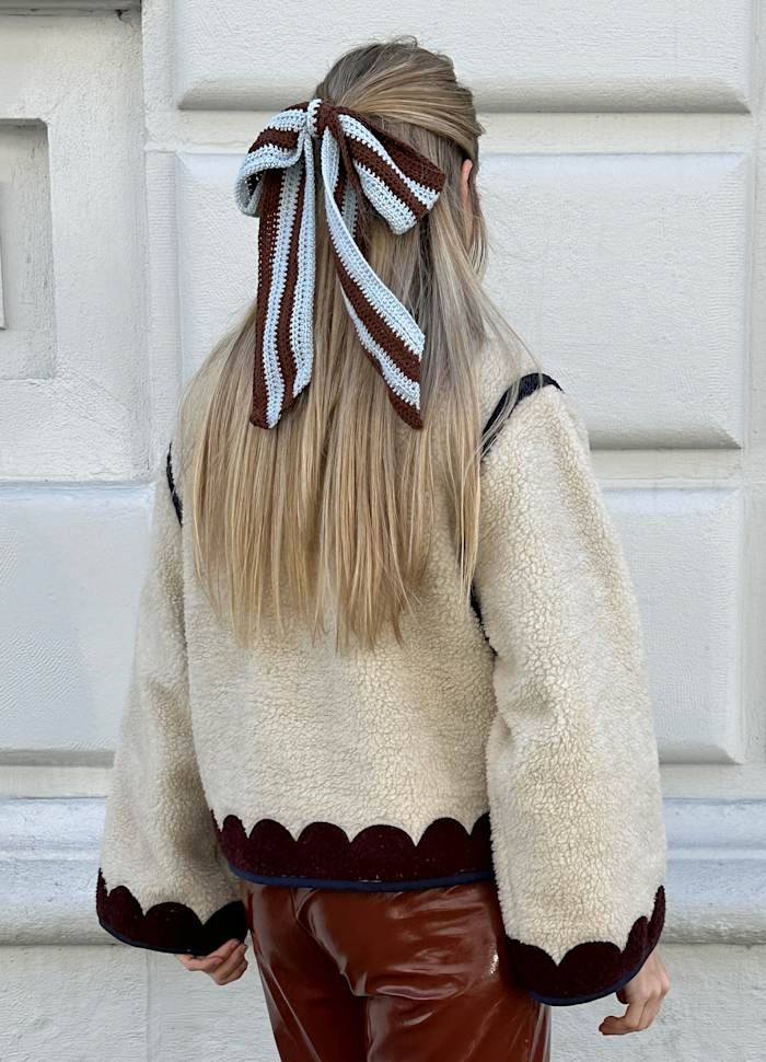 Sissel Edelbo - Jakke - Off White - Tamara sss